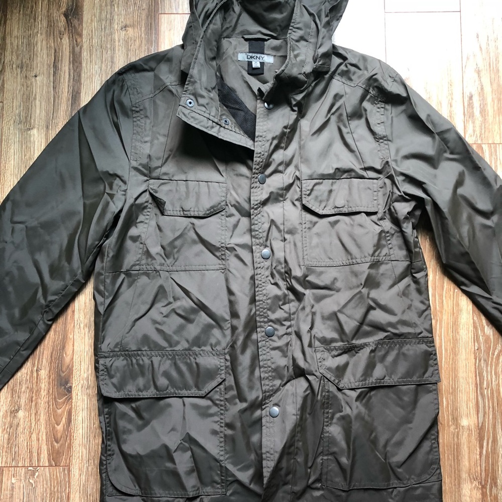 Dkny Raincoat - image 2